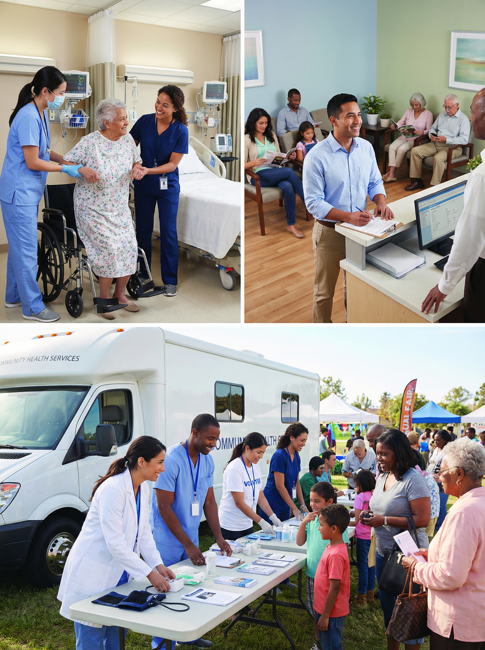 Different types of clinical volunteering environments - Clinical Volunteering for Discover Top Clinical Volunteering Opportun