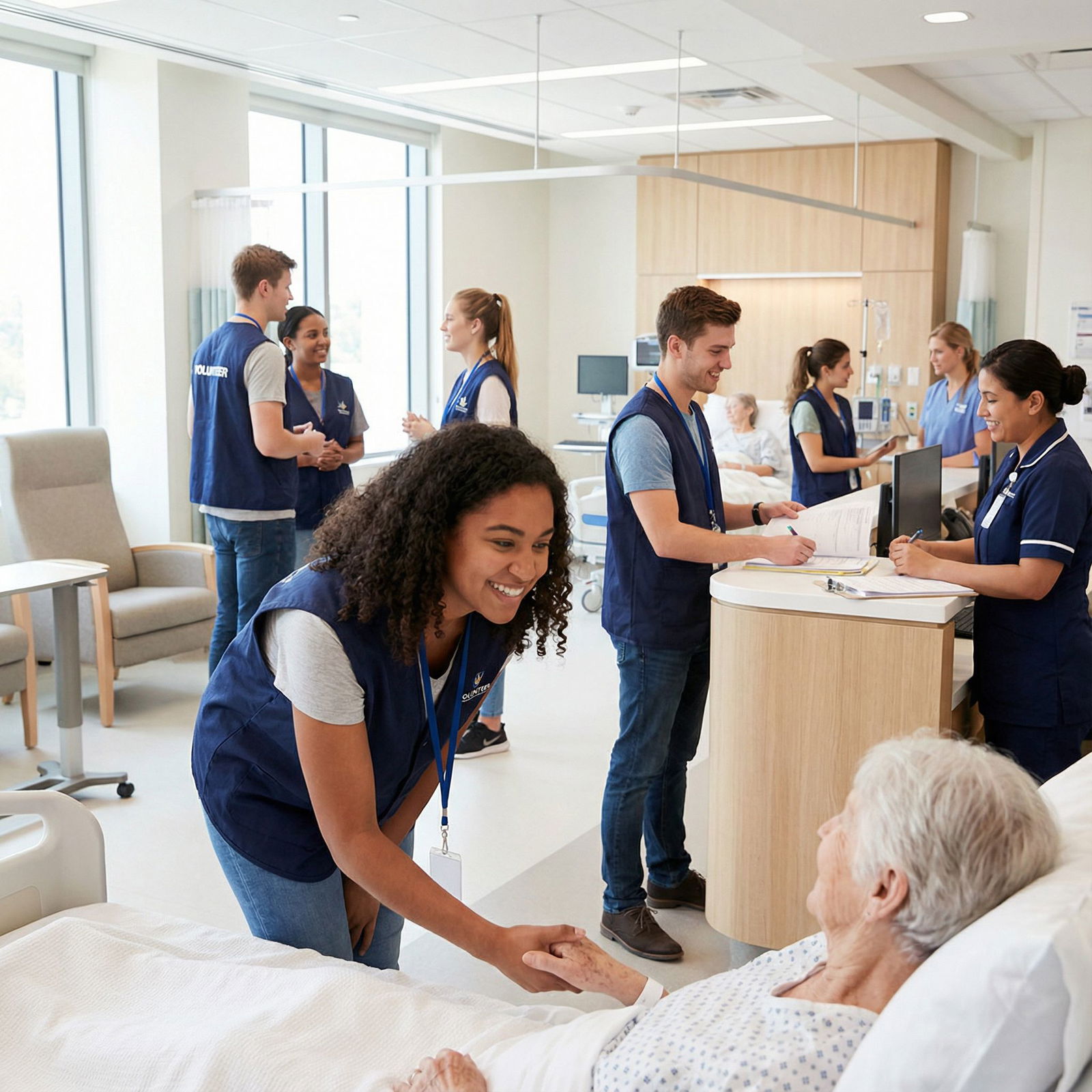 Unlocking Growth: 5 Surprising Advantages of Clinical Volunteering for Future Physicians