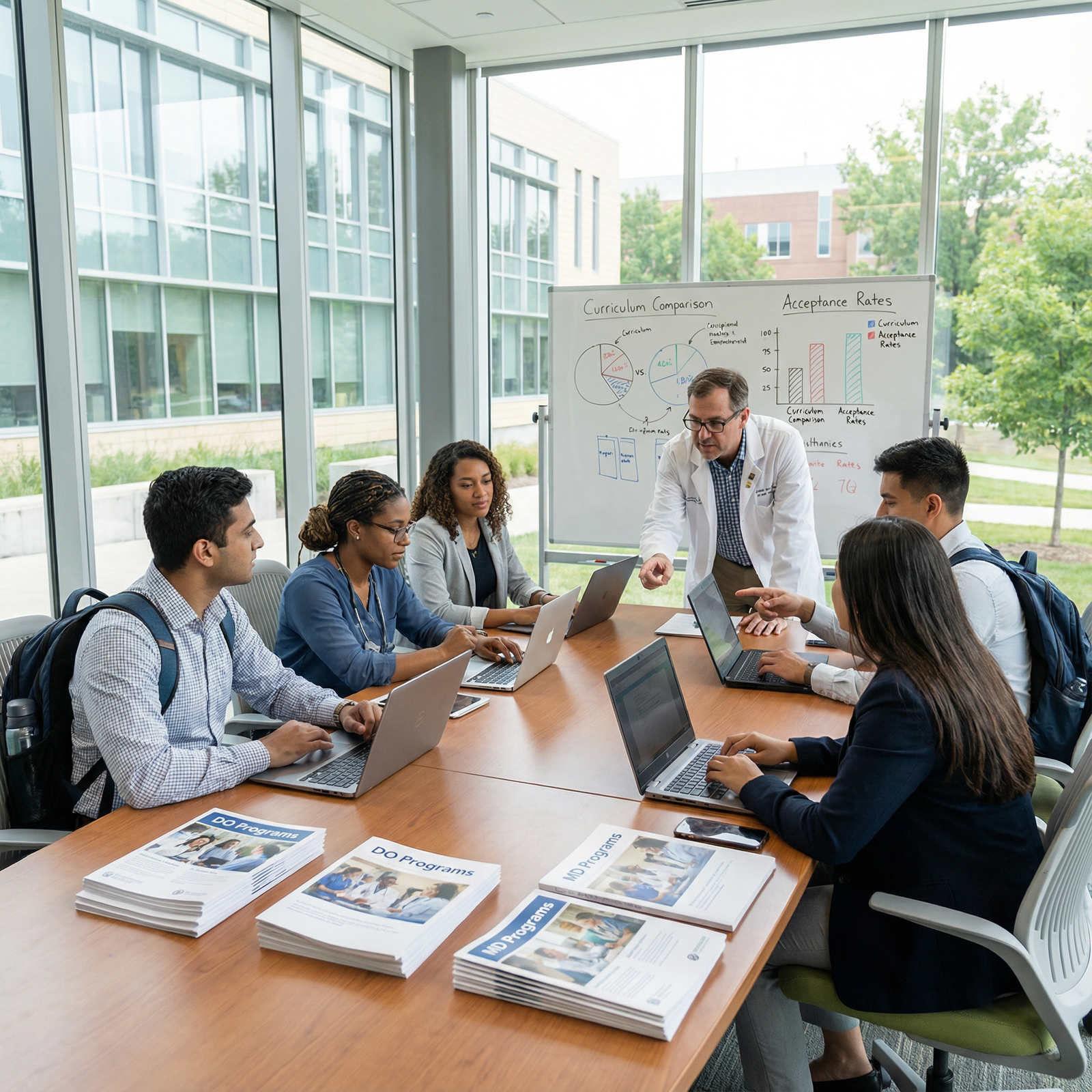 From Acceptance to Orientation: 6-Month Checklist for New DO vs. MD Matriculants