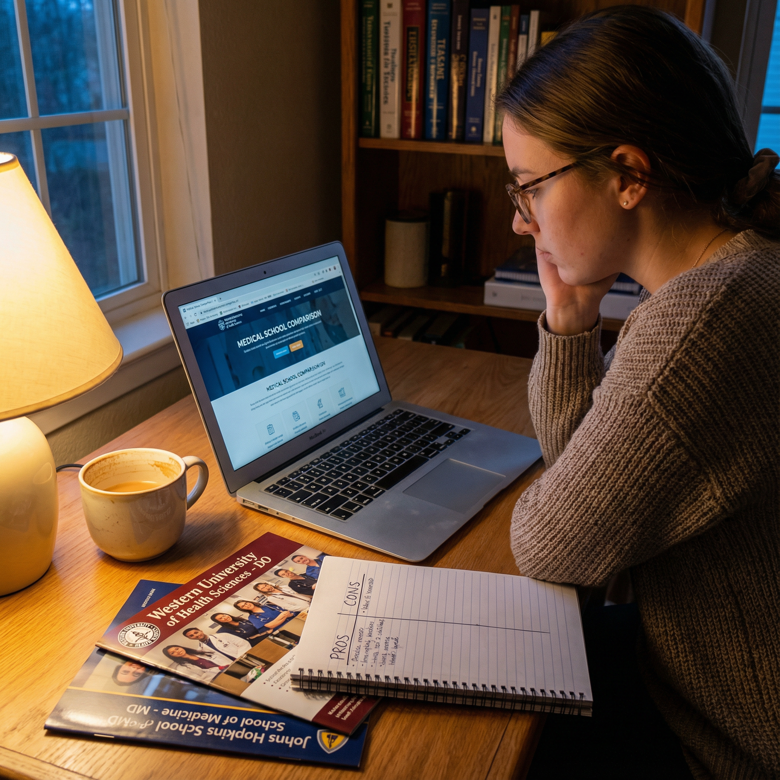 Prospective medical student researching DO and MD options - DO Programs for DO vs. MD Programs: Essential Insights for Aspiri