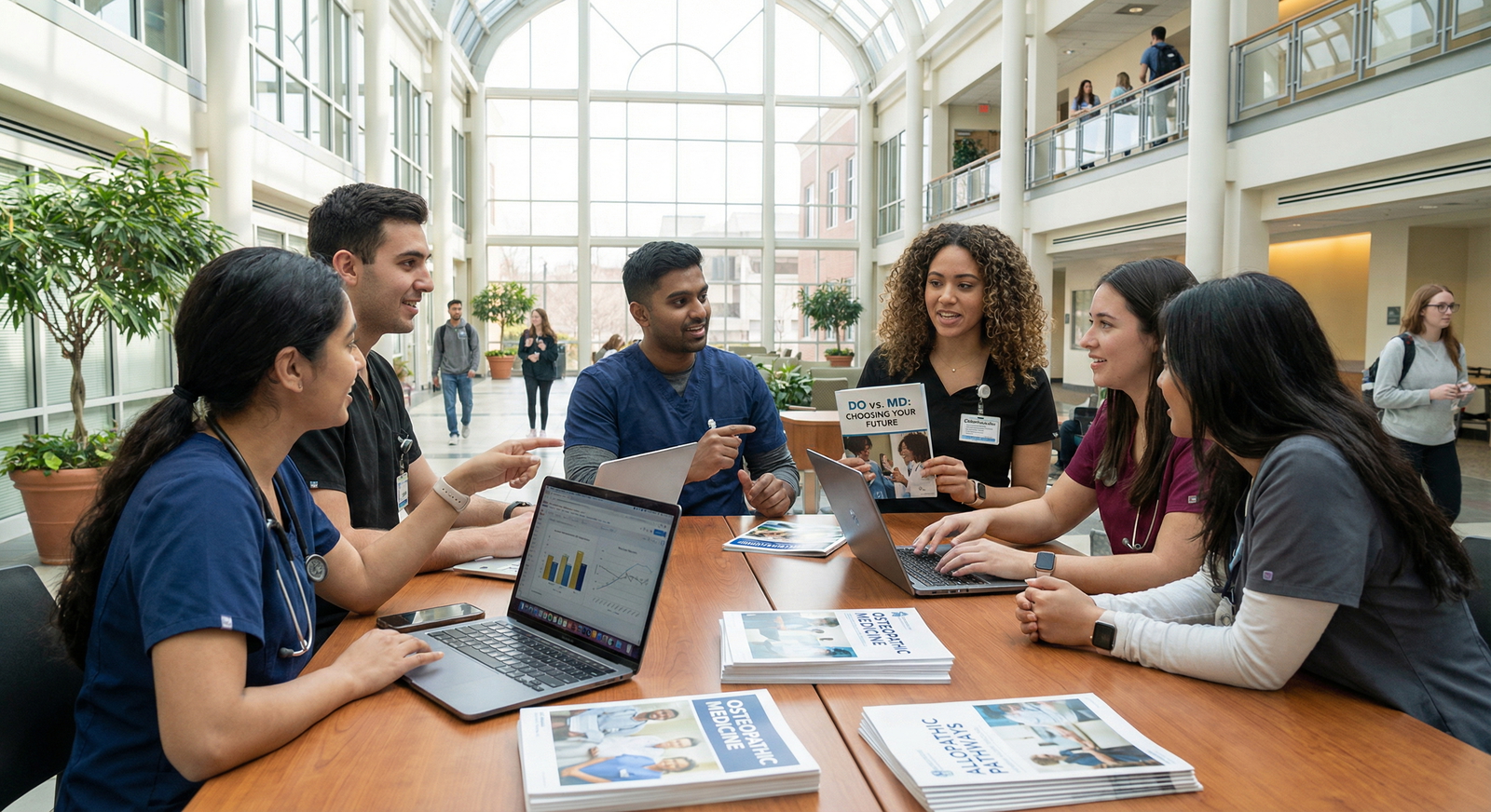 Committed to Primary Care: When DO May Actually Fit Better Than MD