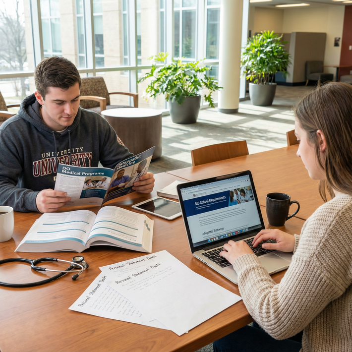 What's the Real Day-to-Day Difference Between DO and MD Students in Training?