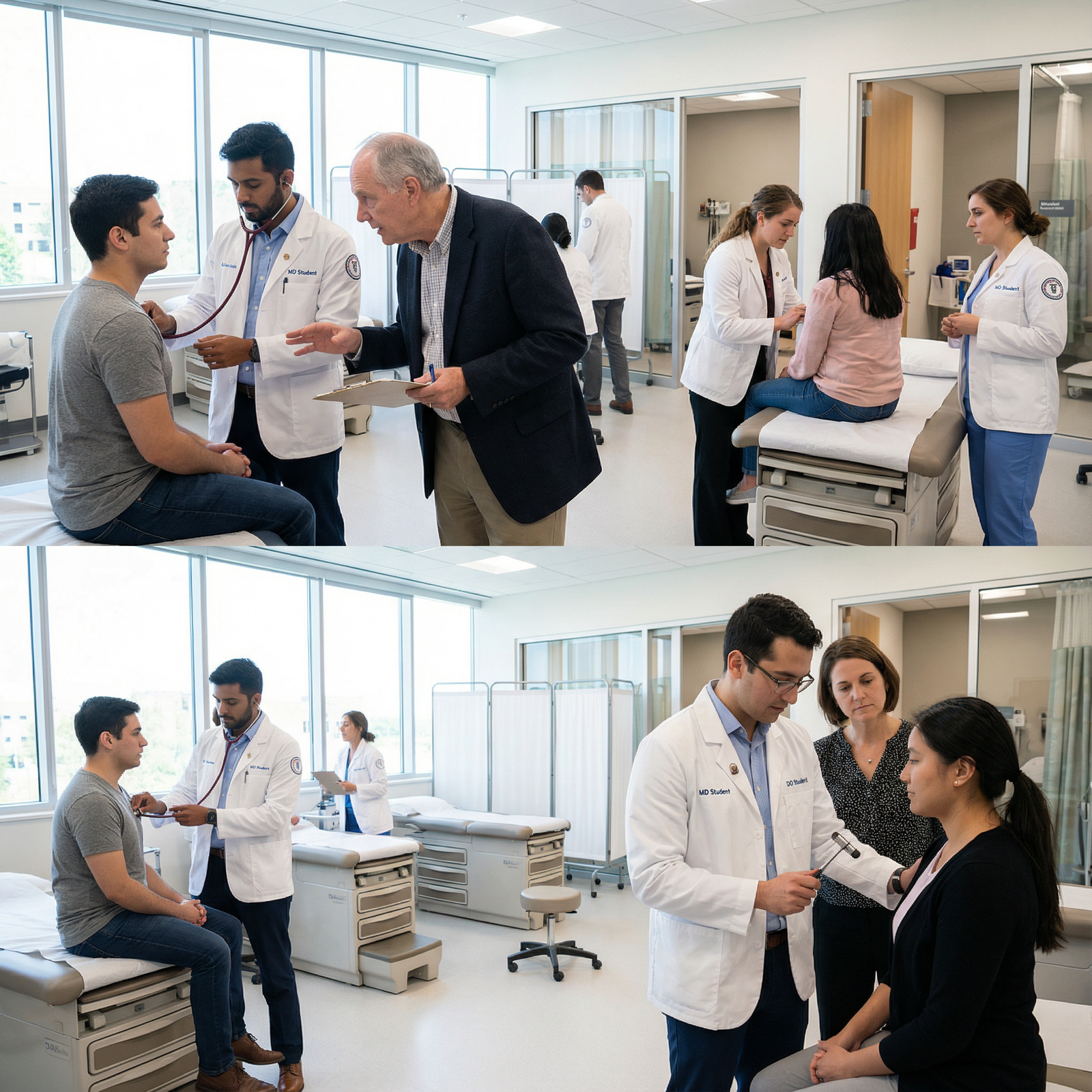 What Faculty Assume About DO vs. MD Clinical Skills on Day One