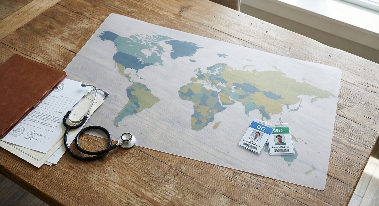 Senior Year of College: Key DO vs. MD Decision Points by Semester