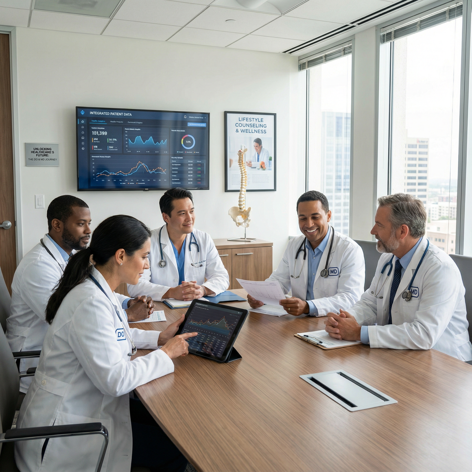 Unlocking Healthcare's Future: The DO vs MD Journey in Modern Medicine