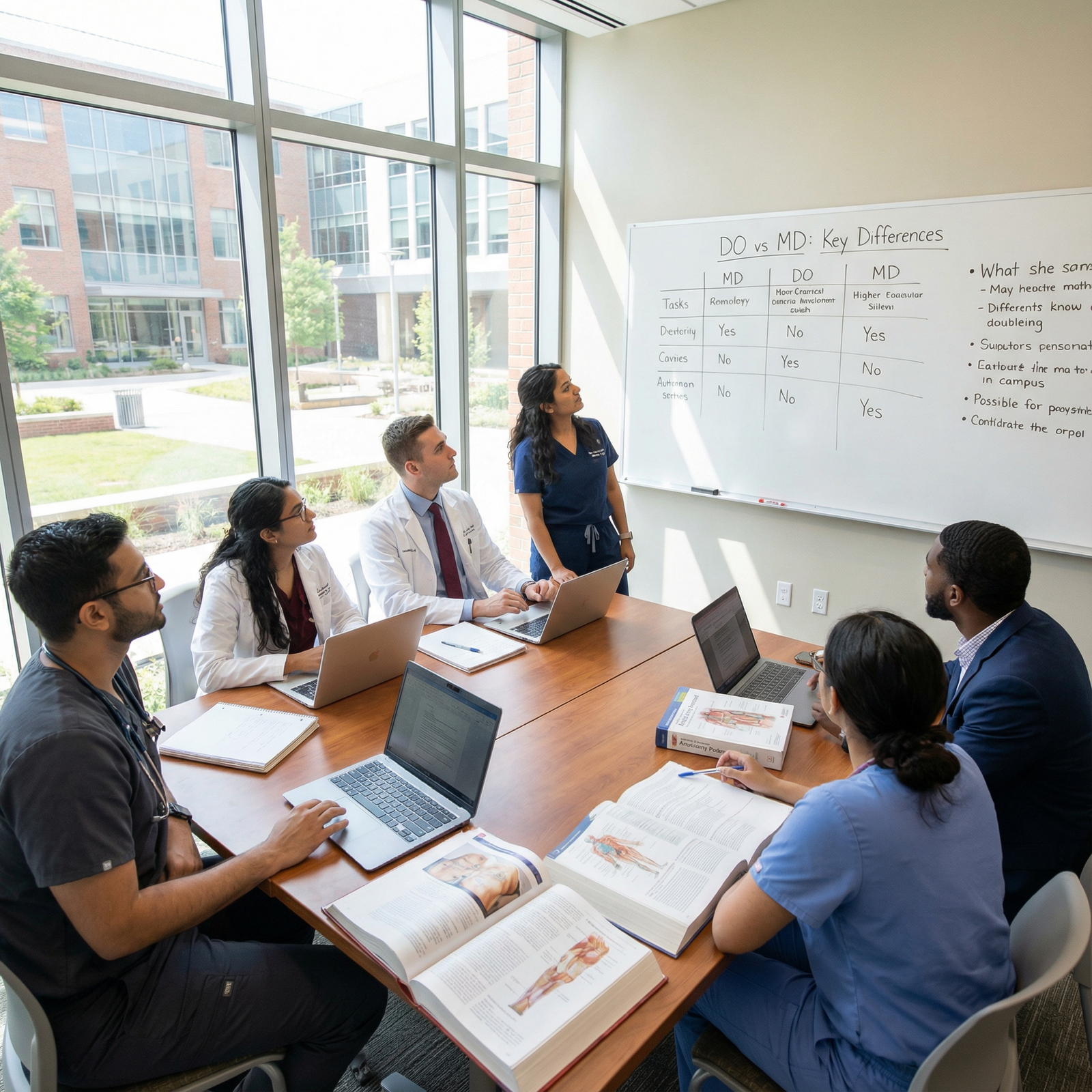 Strong Research Background: Deciding If DO Schools Can Support Your Goals