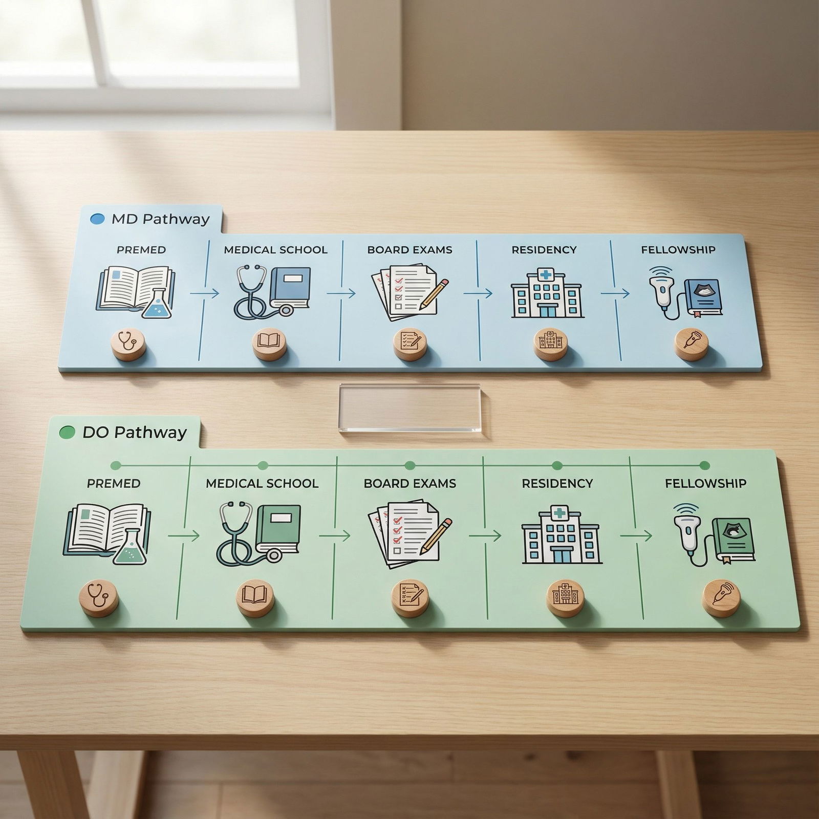 Timeline of DO vs MD medical education - Medical Degrees for DO vs MD: Key Differences Every Medical Student Should Know