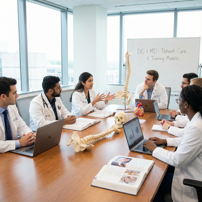 Exploring DO vs MD: Distinct Philosophies in Patient Care & Training