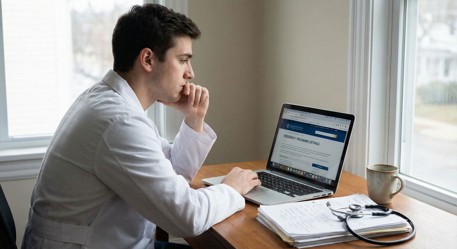 International medical graduate reviewing residency match strategy - International Medical Graduates for Mastering Your Path: