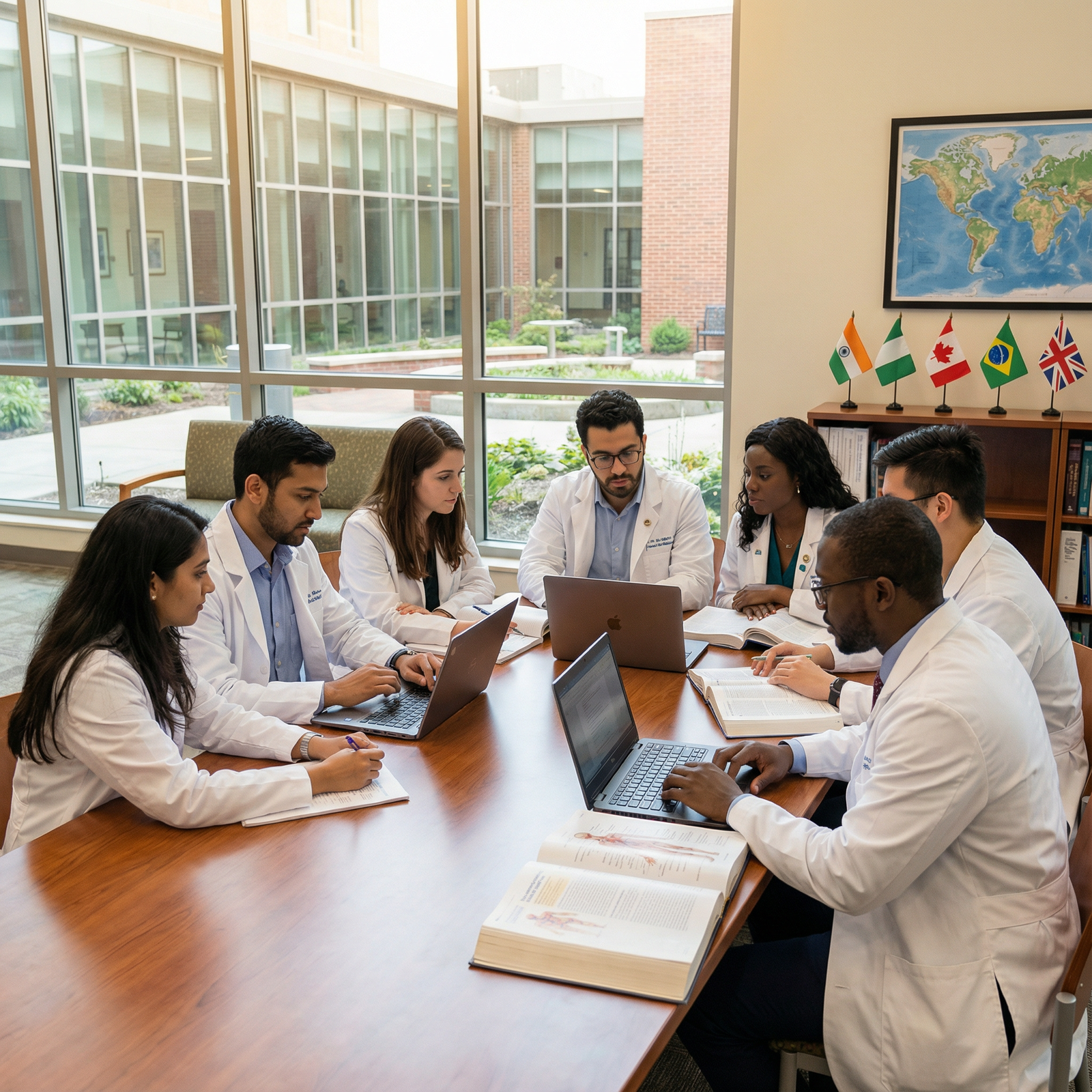 Breaking Down Common International MD–PhD and Research Track Options