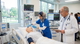 Improving English Medical Communication Before a European Med Program