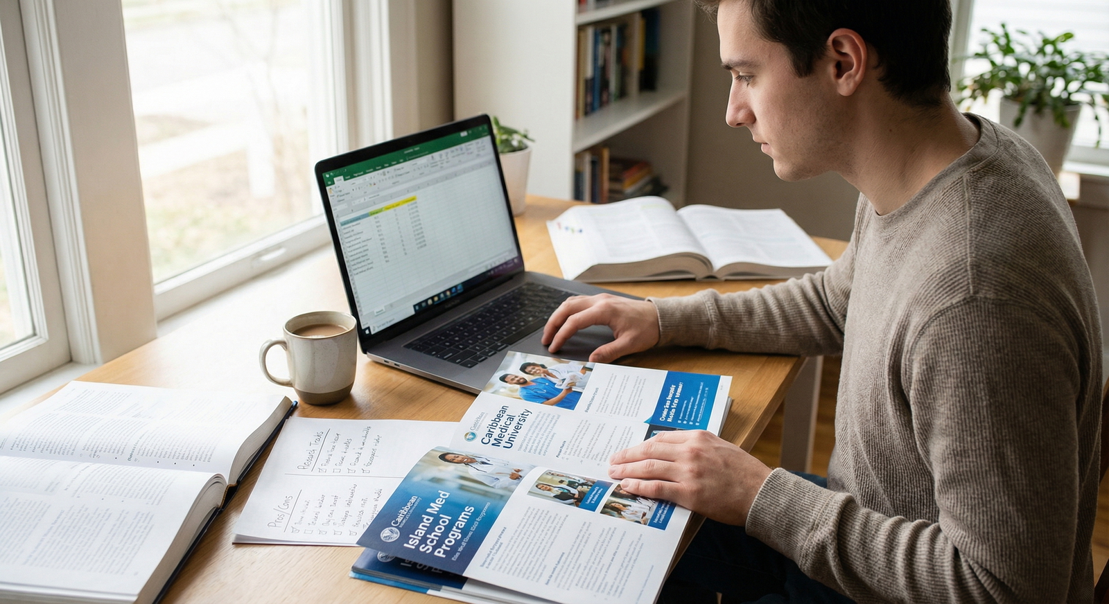 How Do I Evaluate ‘Match Lists’ from Caribbean and European Med Schools?