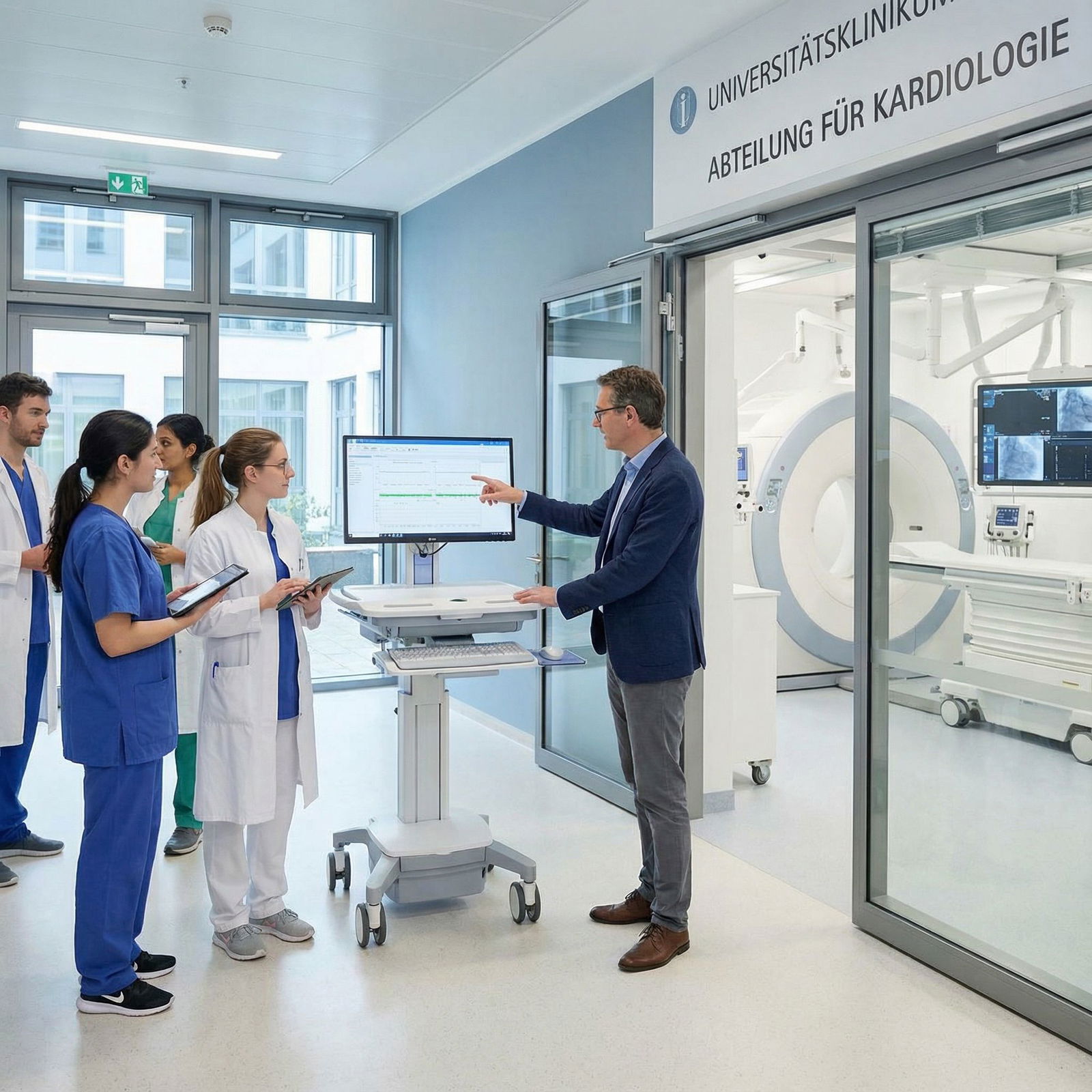 European teaching hospital environment for medical students - Medical Education for Top European Destinations for Internation