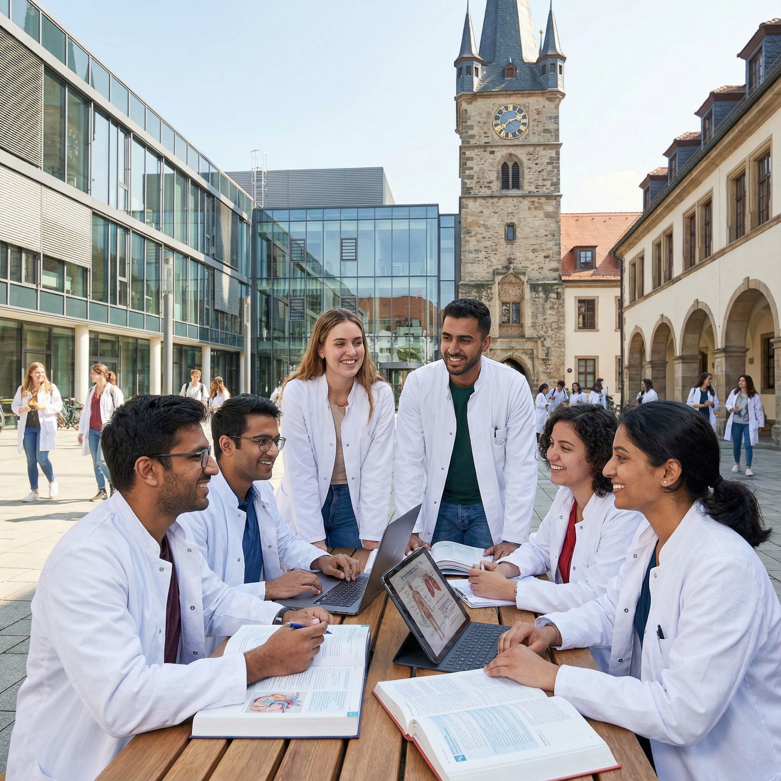 Unlocking Medical Education in Europe: A Guide for International Graduates