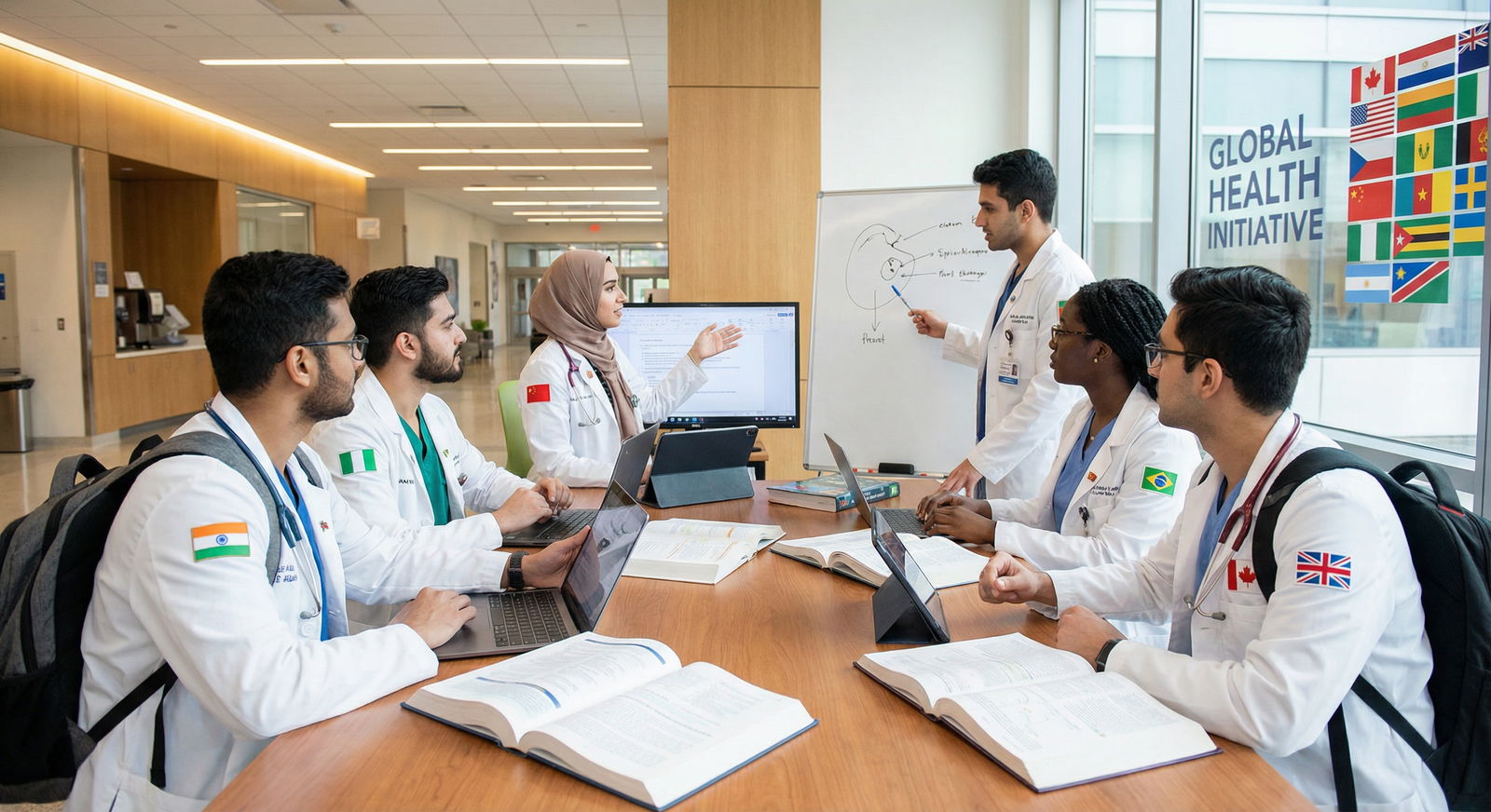 Navigating the IMG Experience: Challenges & Rewards of Studying Medicine