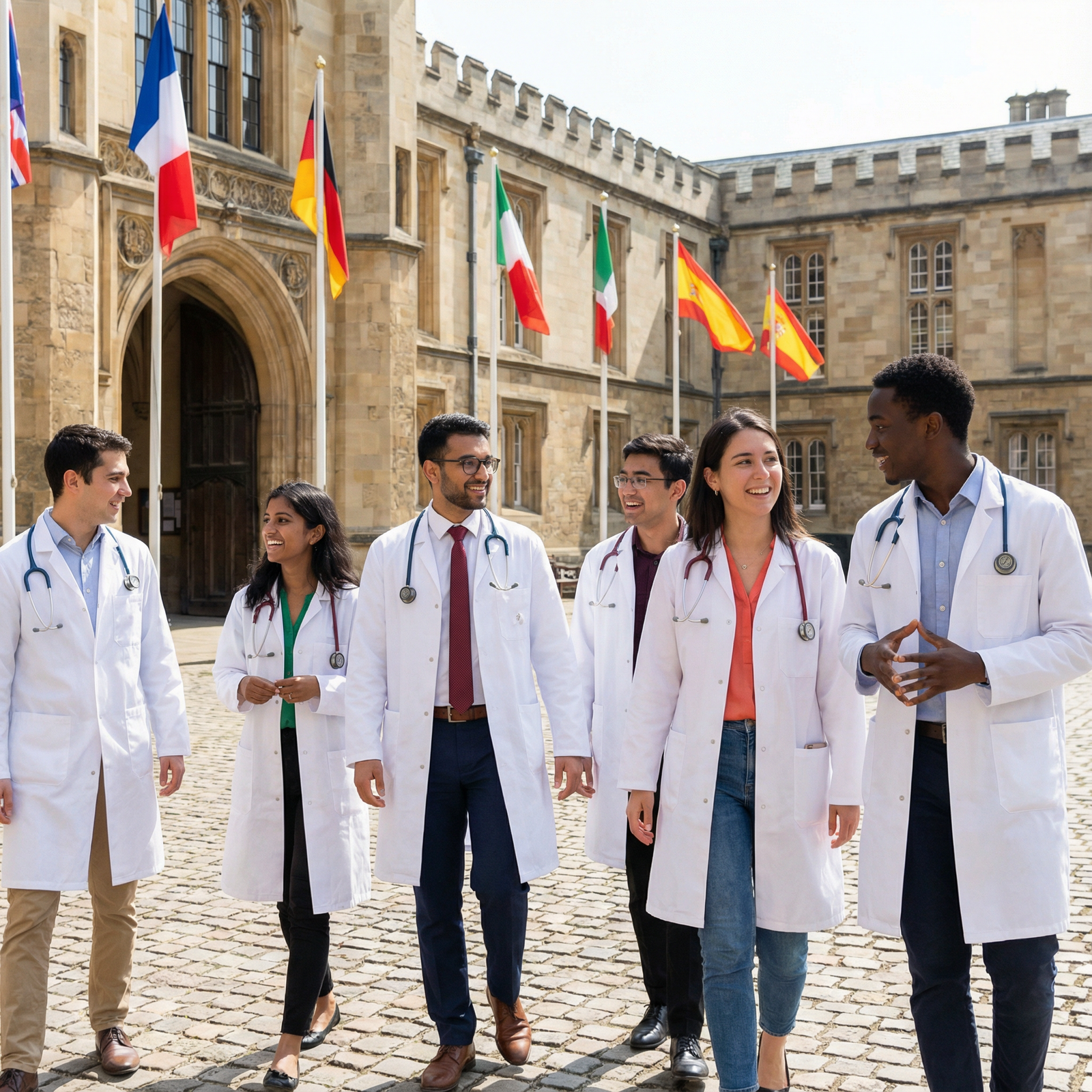 Your Ultimate Guide to Studying in European Medical Schools Abroad