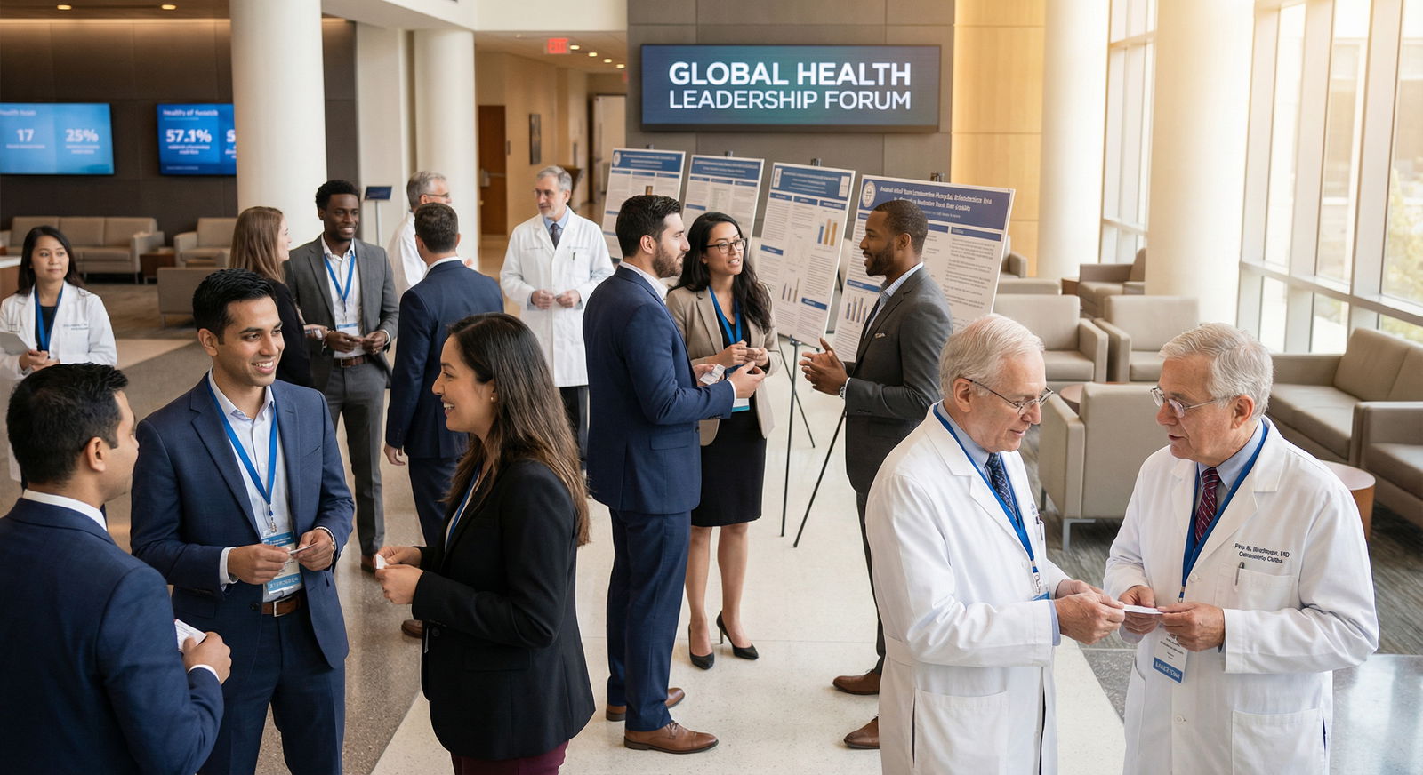 Essential Networking Strategies for International Medical Graduates' Success