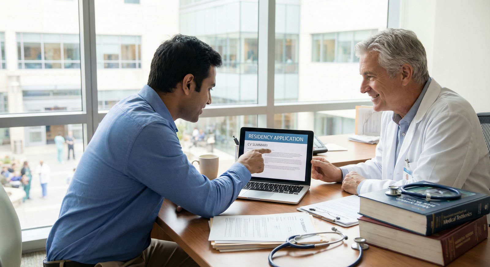 IMG working with mentor on residency application IMG working with mentor on residency application - International Medical Graduates for Essential Networking Strategies for In