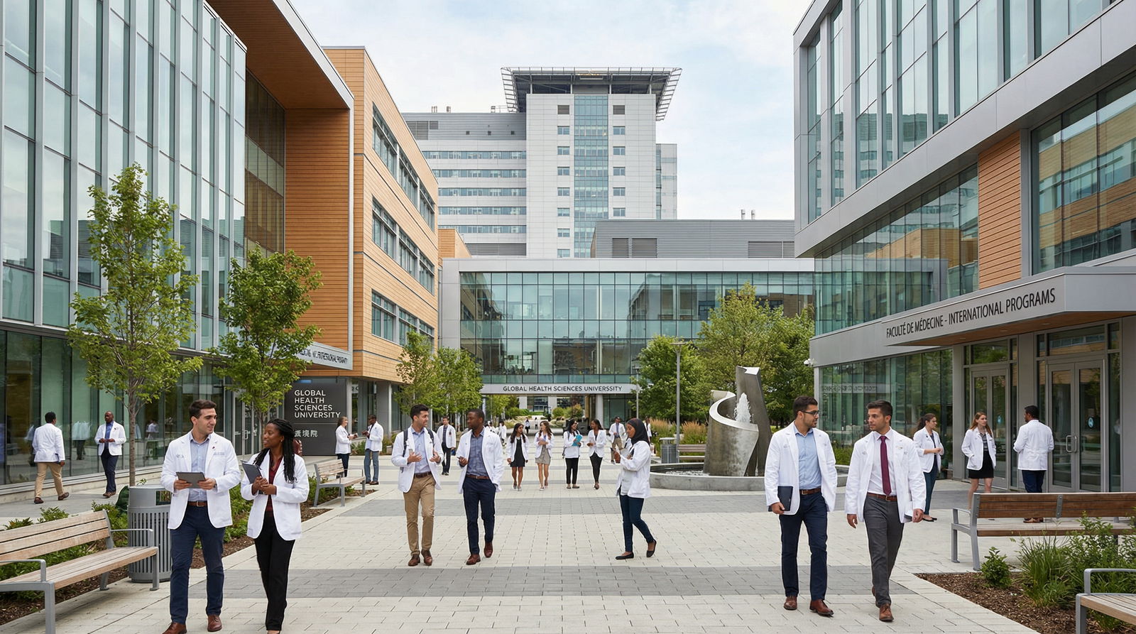 International medical school campus and clinical training - International Medical Schools for Exploring International Medical