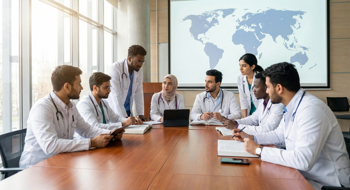 Optimal Timing to Secure U.S. Clinical Rotations While Abroad as an IMG