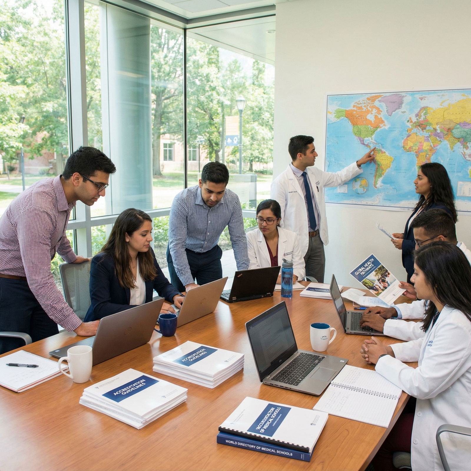 Navigating Accreditation for International Medical Schools: A Guide for Future Doctors
