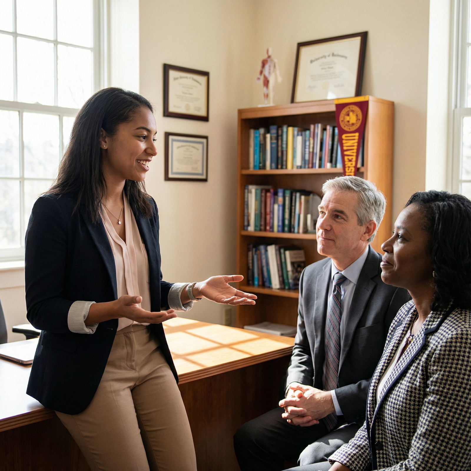 Discussing AI and Technology in Medicine in a Nuanced, Interview-Ready Way