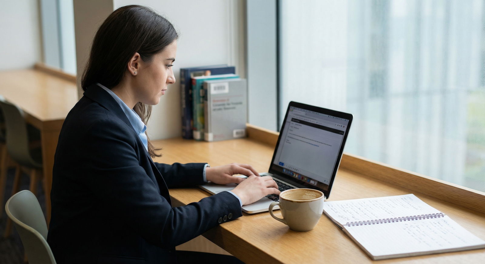 Medical student sending follow-up email after interview - Interview Tips for Mastering Healthcare Interviews: Pro Tips for La