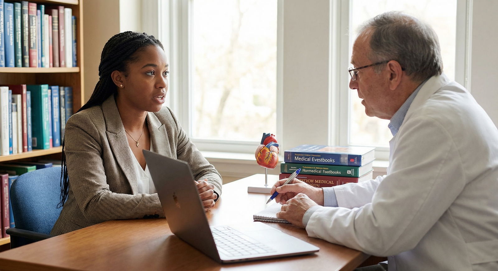 Student practicing medical school interview responses with a mentor - Medical School for Essential Do's and Don'ts for Acing