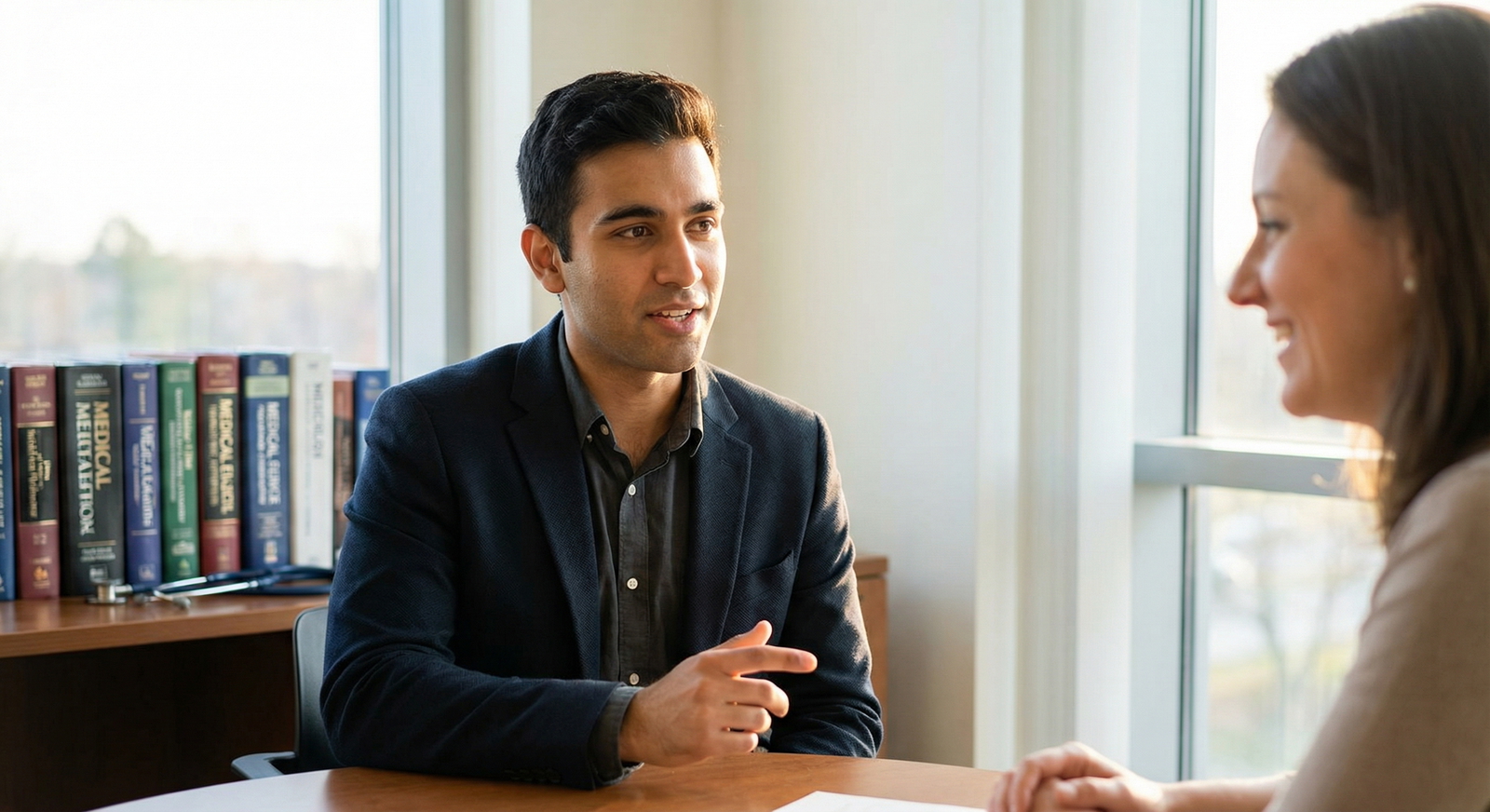 What Types of Questions Impress Interviewers at the End of the Visit?