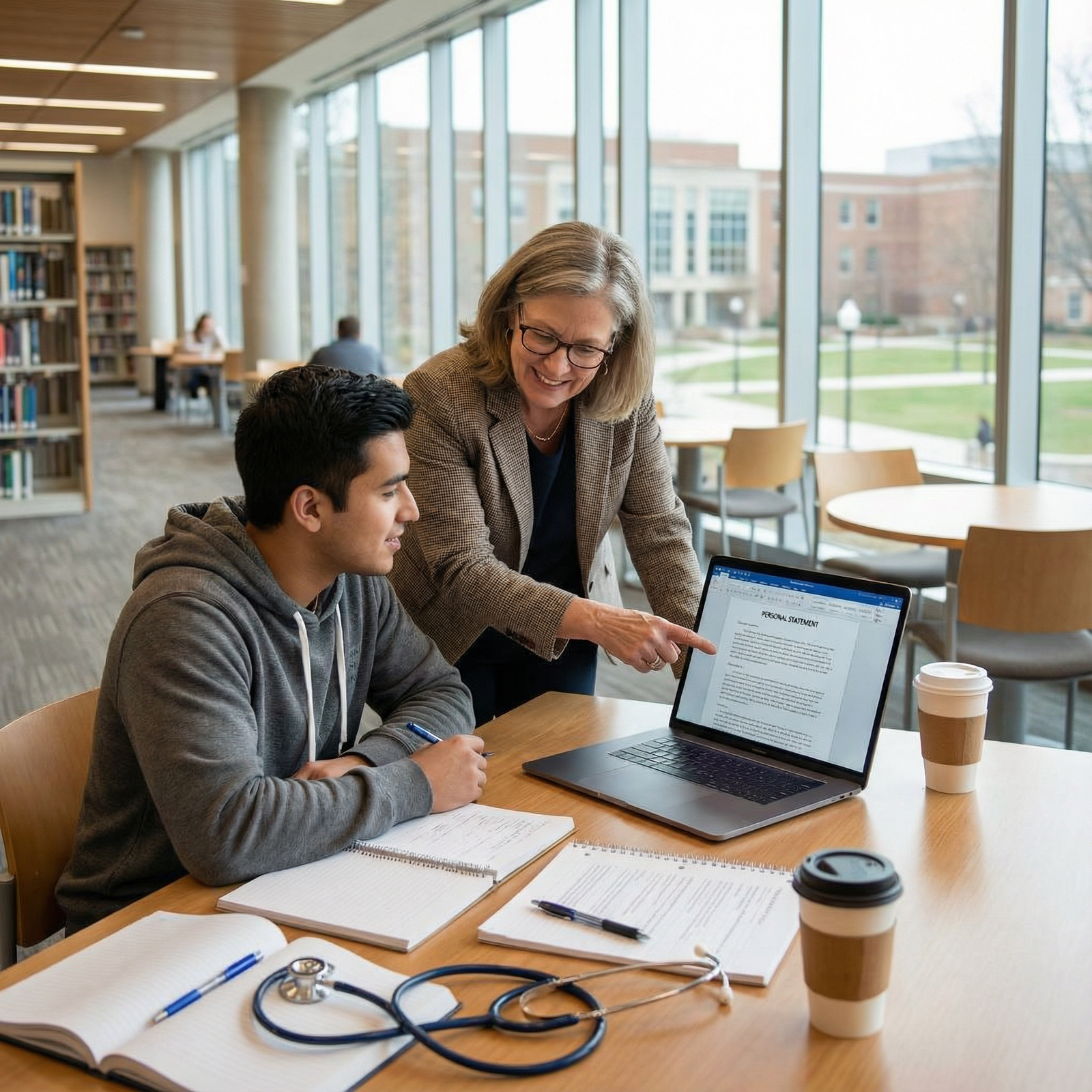 Medical student and faculty mentor discussing application strategy - Mentorship for Mastering Mentorship: Unlock Stellar Lett