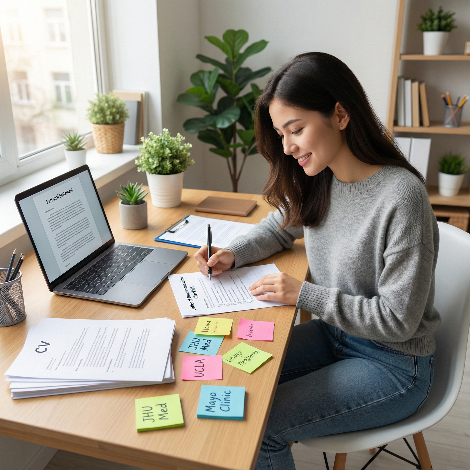 Medical school applicant preparing recommendation materials - Mentorship for Mastering Mentorship: Unlock Stellar Letters of