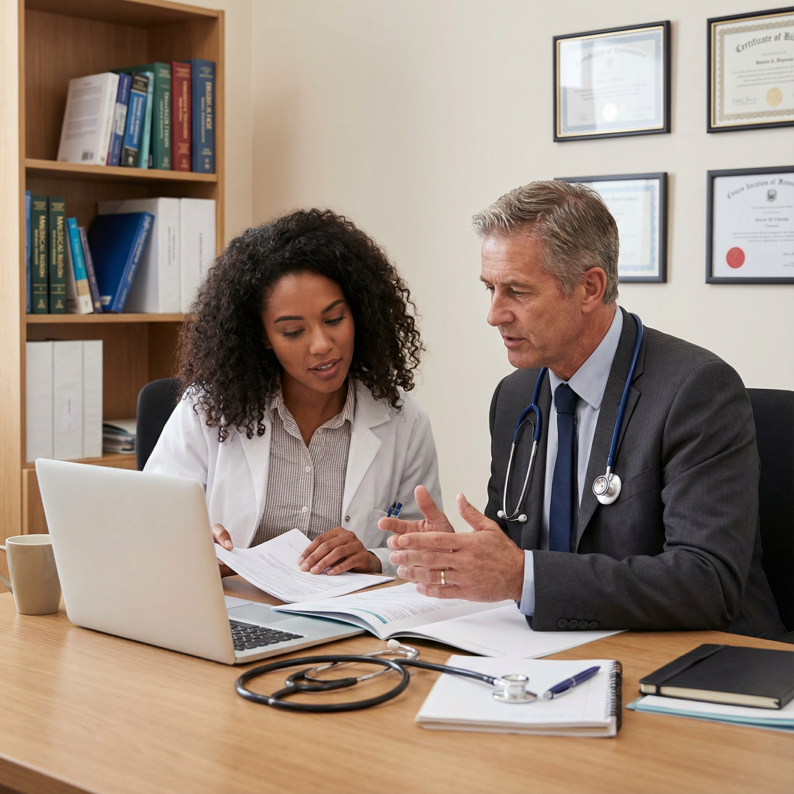 Mastering Mentorship: A Mentee's Guide to Elevate Your Medical Career