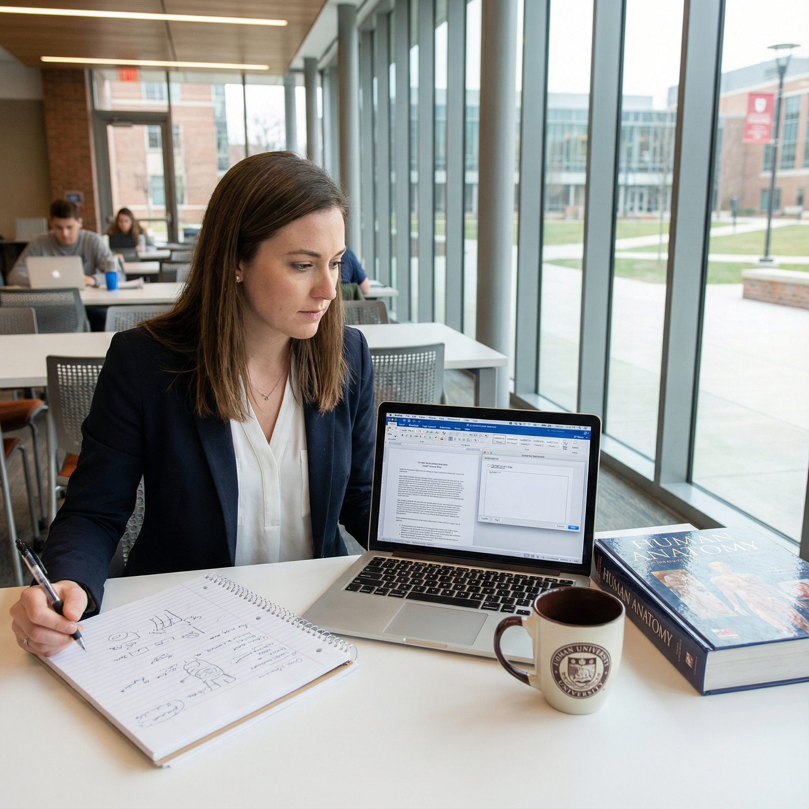 Medical mentee preparing for a meeting with mentor Medical mentee preparing for a meeting with mentor - Mentorship for Mastering Mentorship: A Mentee's Guide to Elevate Your Me