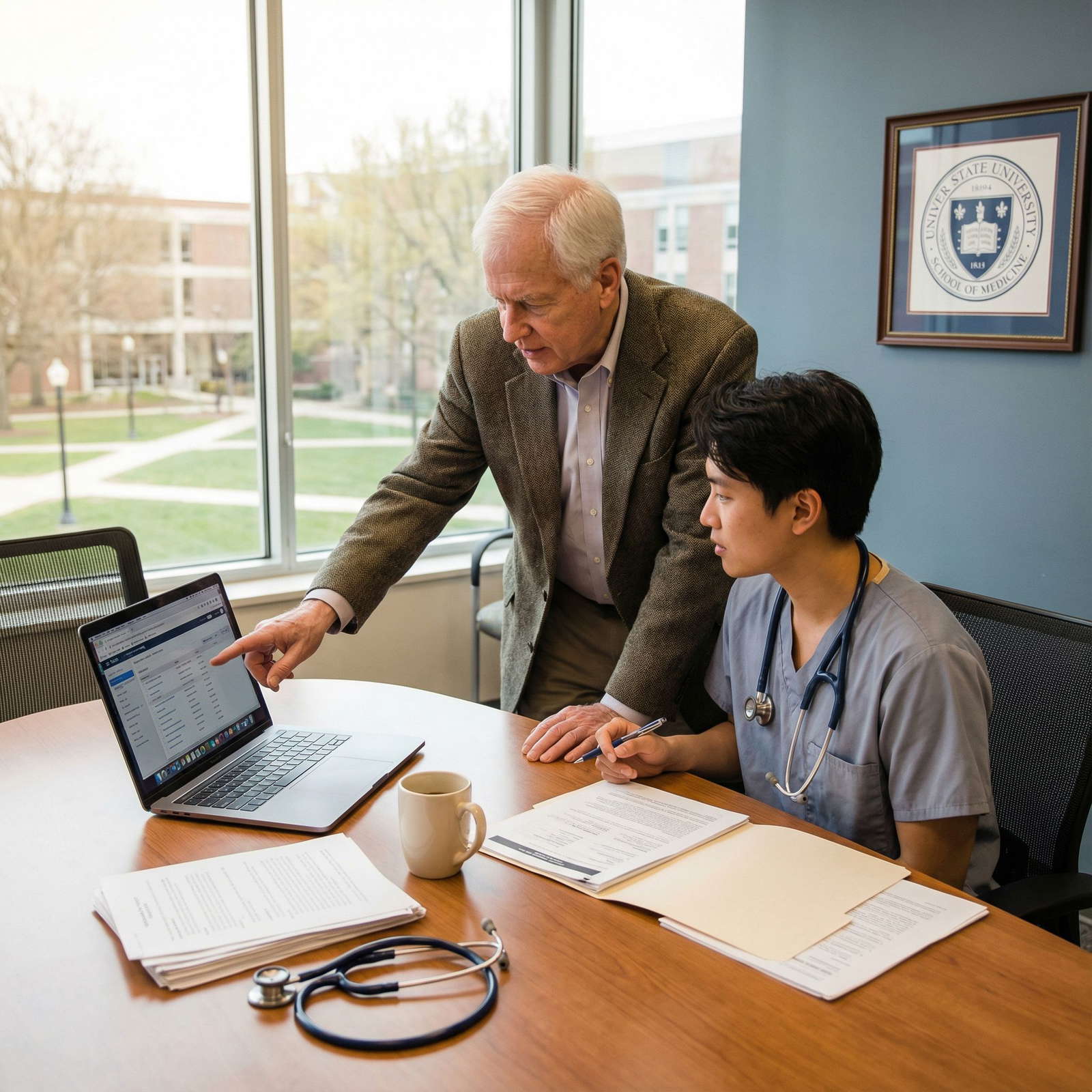 Your Last 12 Months Before Applying: Monthly Mentor Tasks for Strong Letters