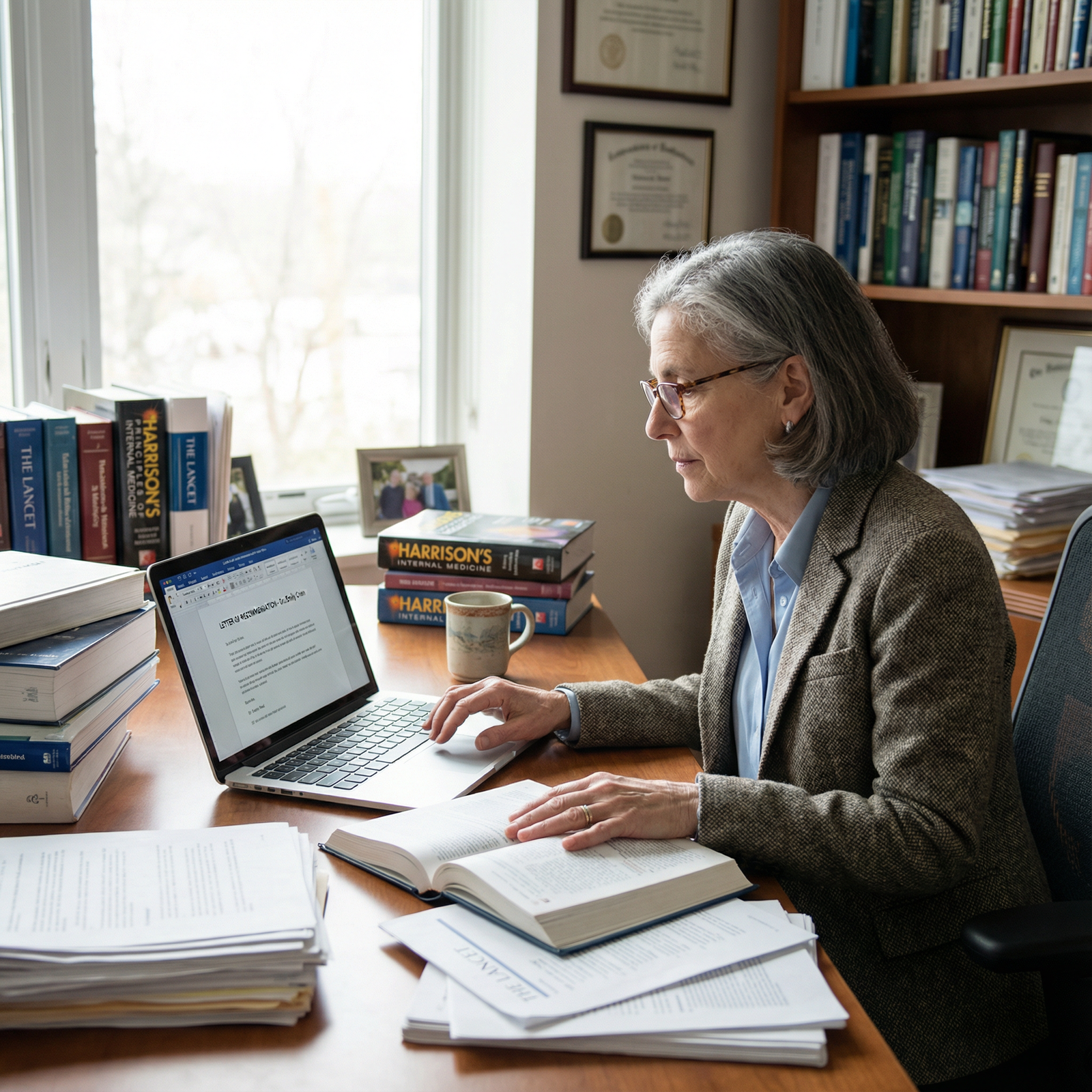 Committee Letter vs Individual Letters: Acceptance Rates by LOR Structure