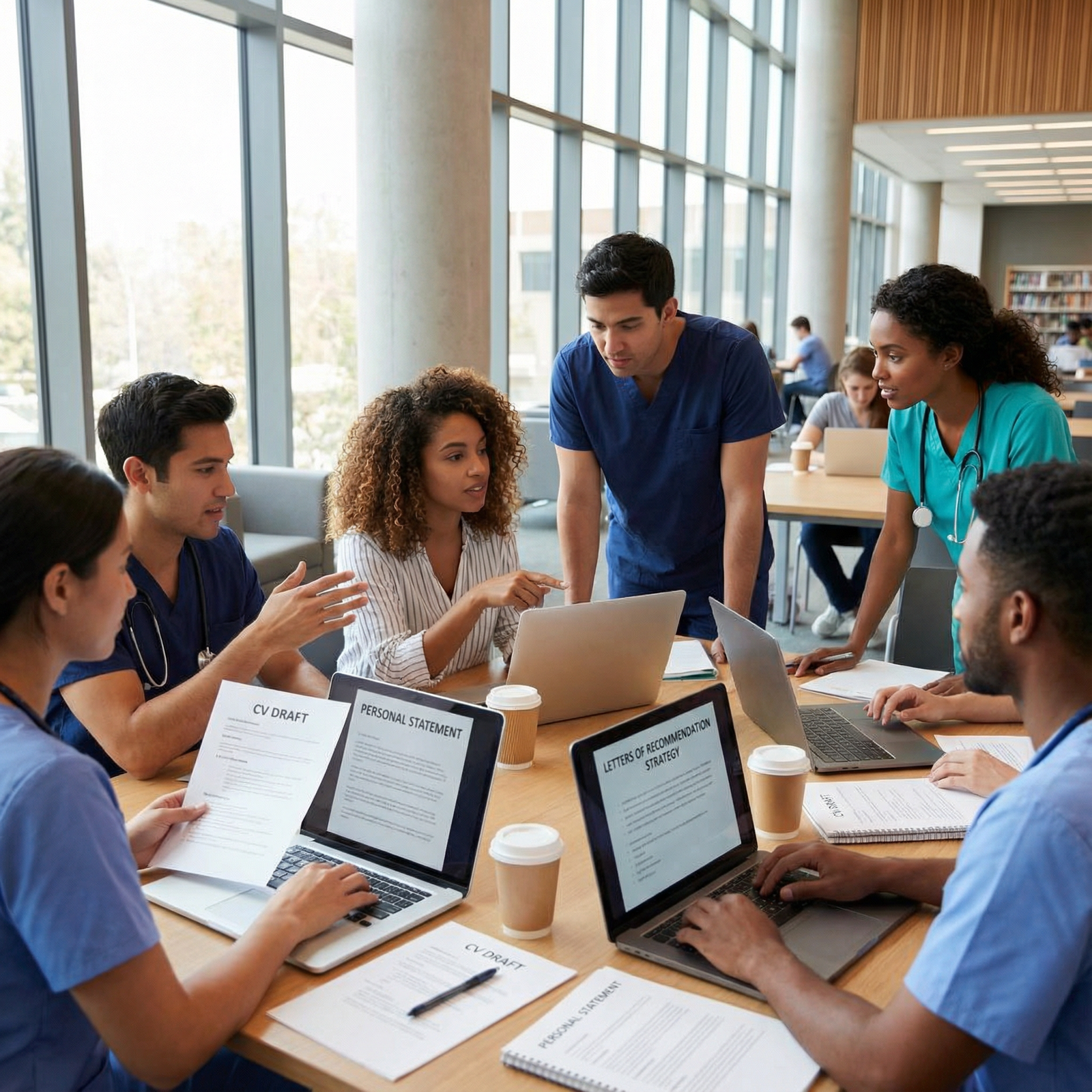 Medical students preparing for letters of recommendation and applications Medical students preparing for letters of recommendation and applications - Letter of Recommendation for Mastering Letters of