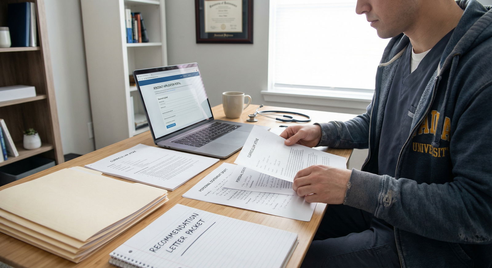 Student organizing documents for recommendation letter requests - Mentorship for Unlocking Great Mentorship: Strategies for S