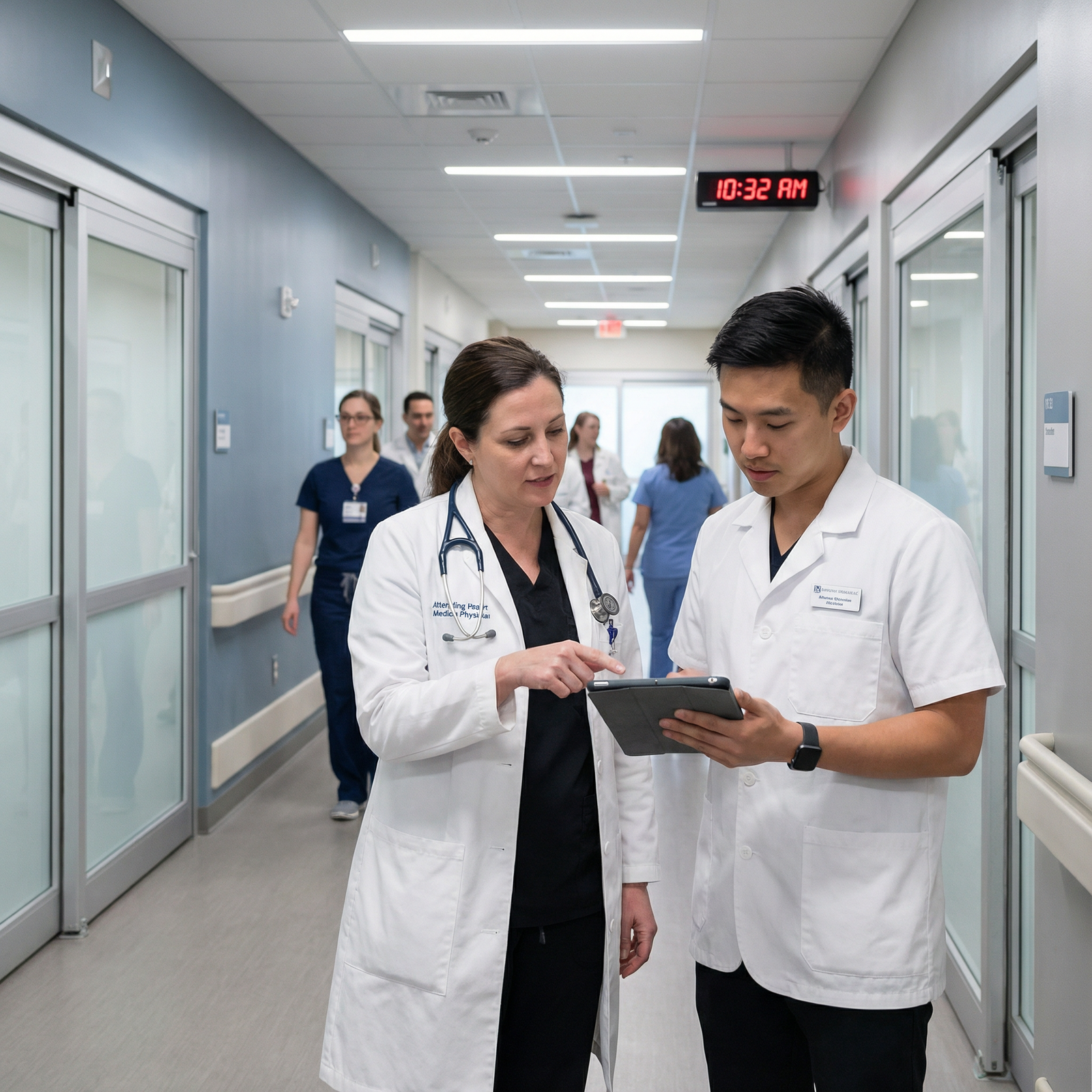 How Many Clinical vs Science Mentors? Patterns in Successful Applicant Files