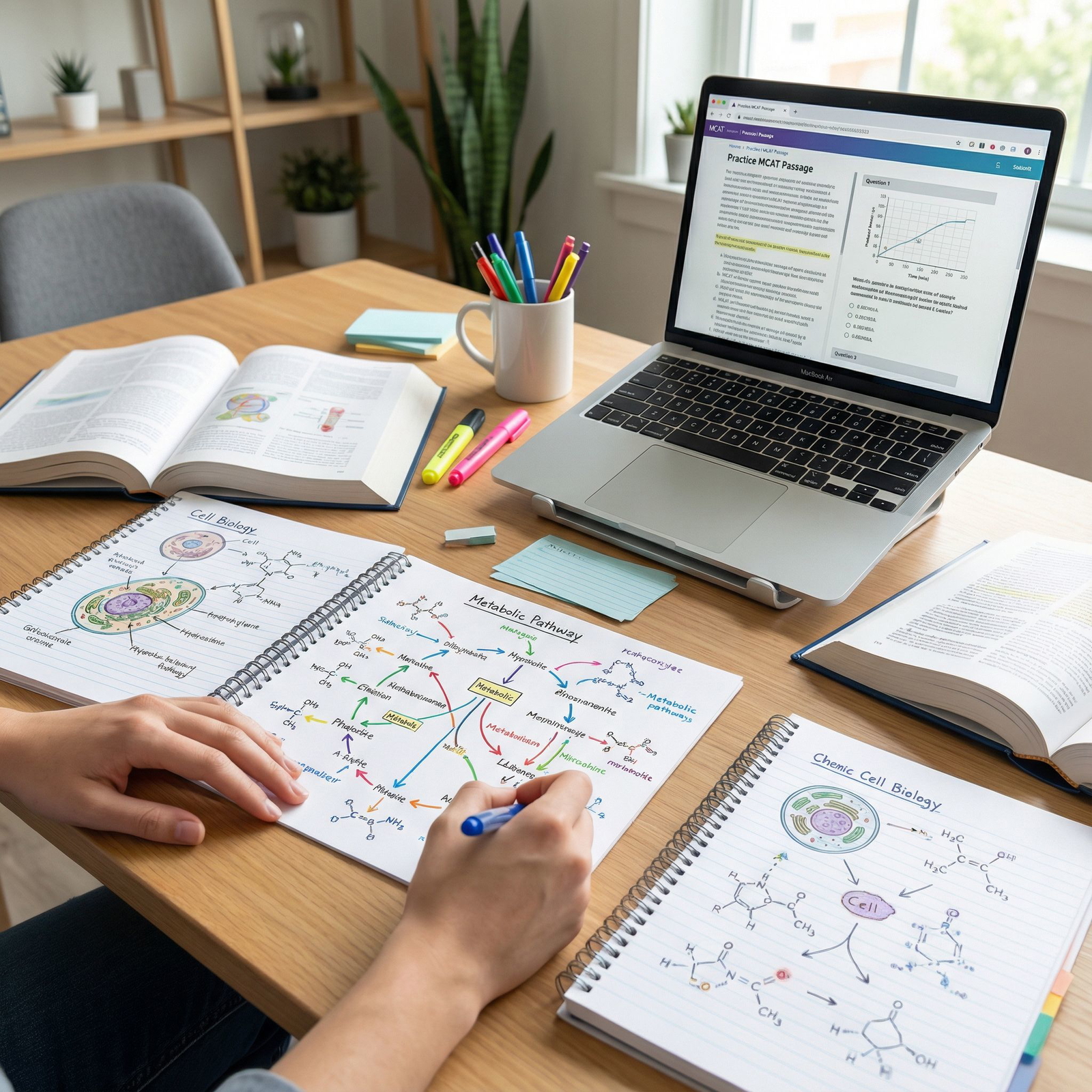 MCAT Biochemistry Pathways: The Specific Enzyme Traps Tested