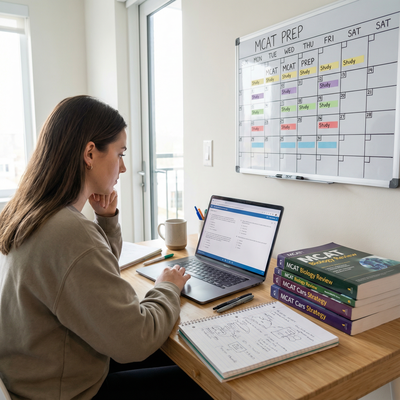 MCAT Passage Mapping: A Detailed System for Dense Science Texts