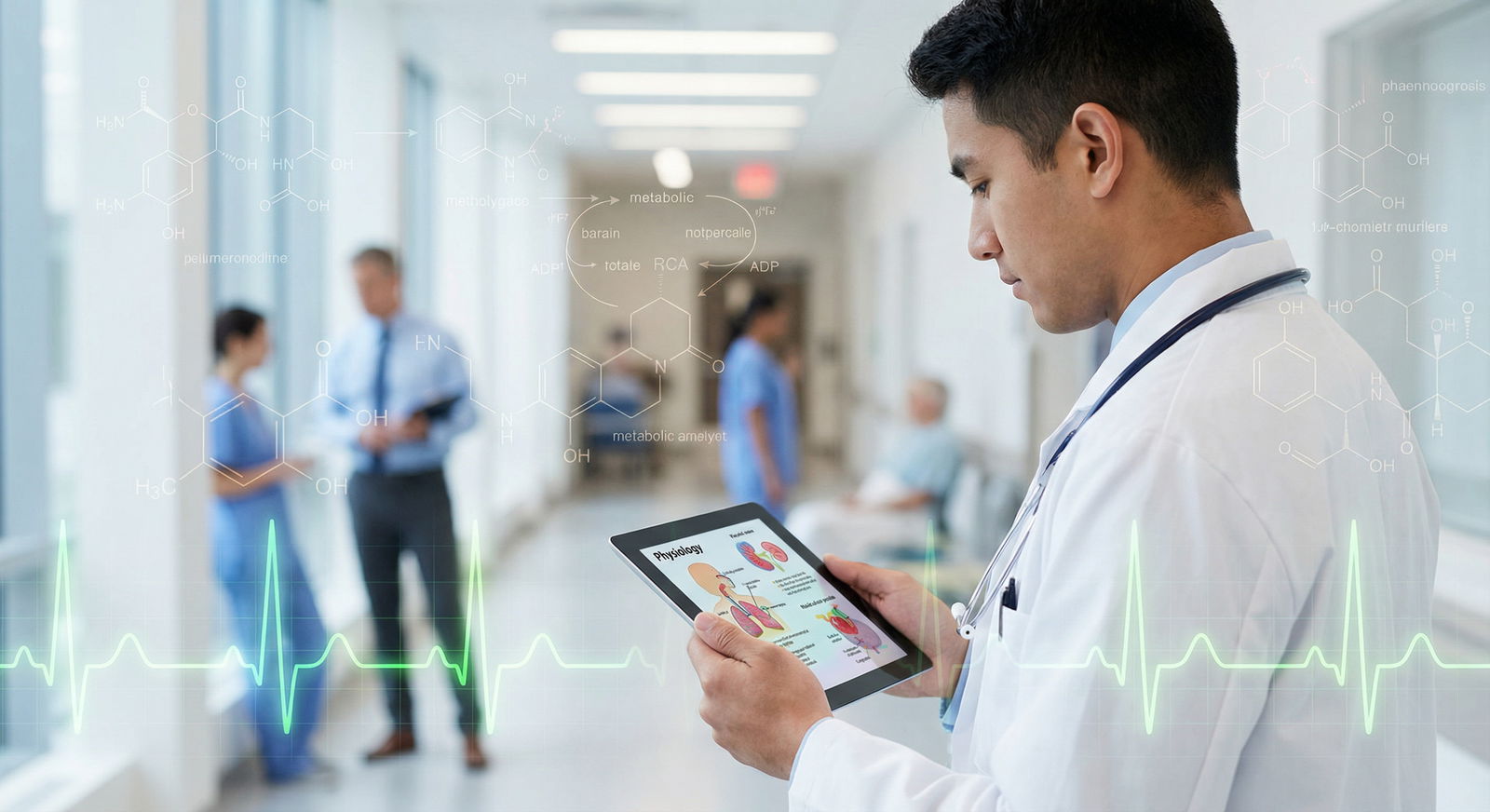 Future medical student connecting MCAT concepts to clinical practice - MCAT preparation for Essential High-Yield MCAT Topics