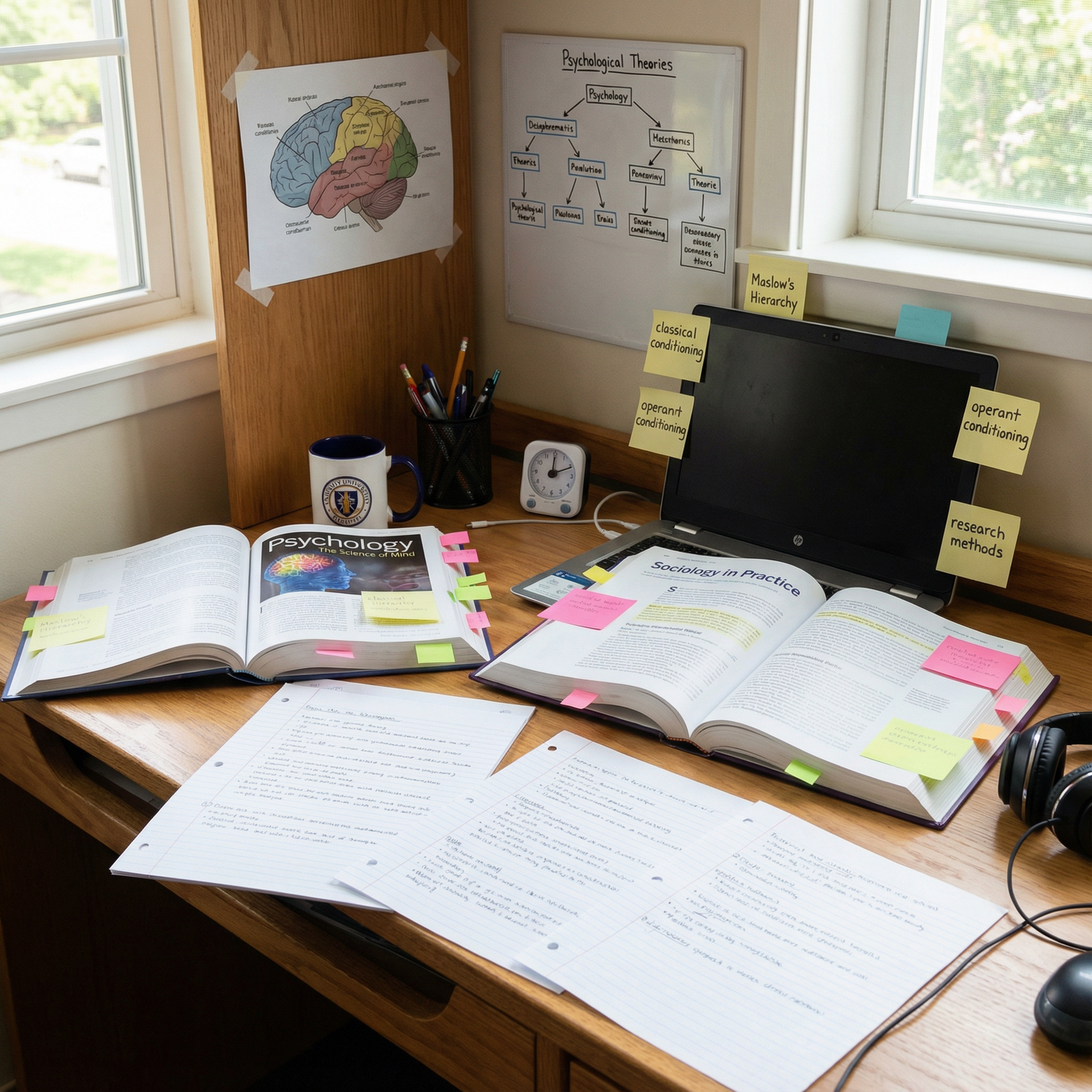 Psychology and sociology concepts for MCAT study - MCAT Preparation for Mastering the MCAT: Essential Formulas and Concepts f