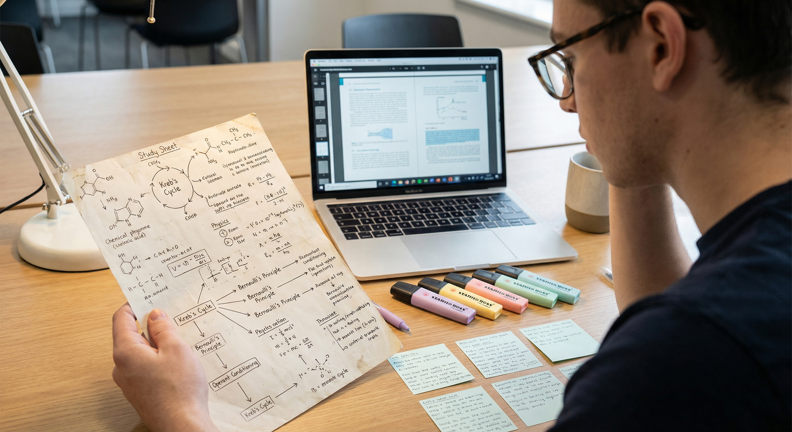 Paper Notes vs Digital for MCAT Study: Which Method Wins and Why