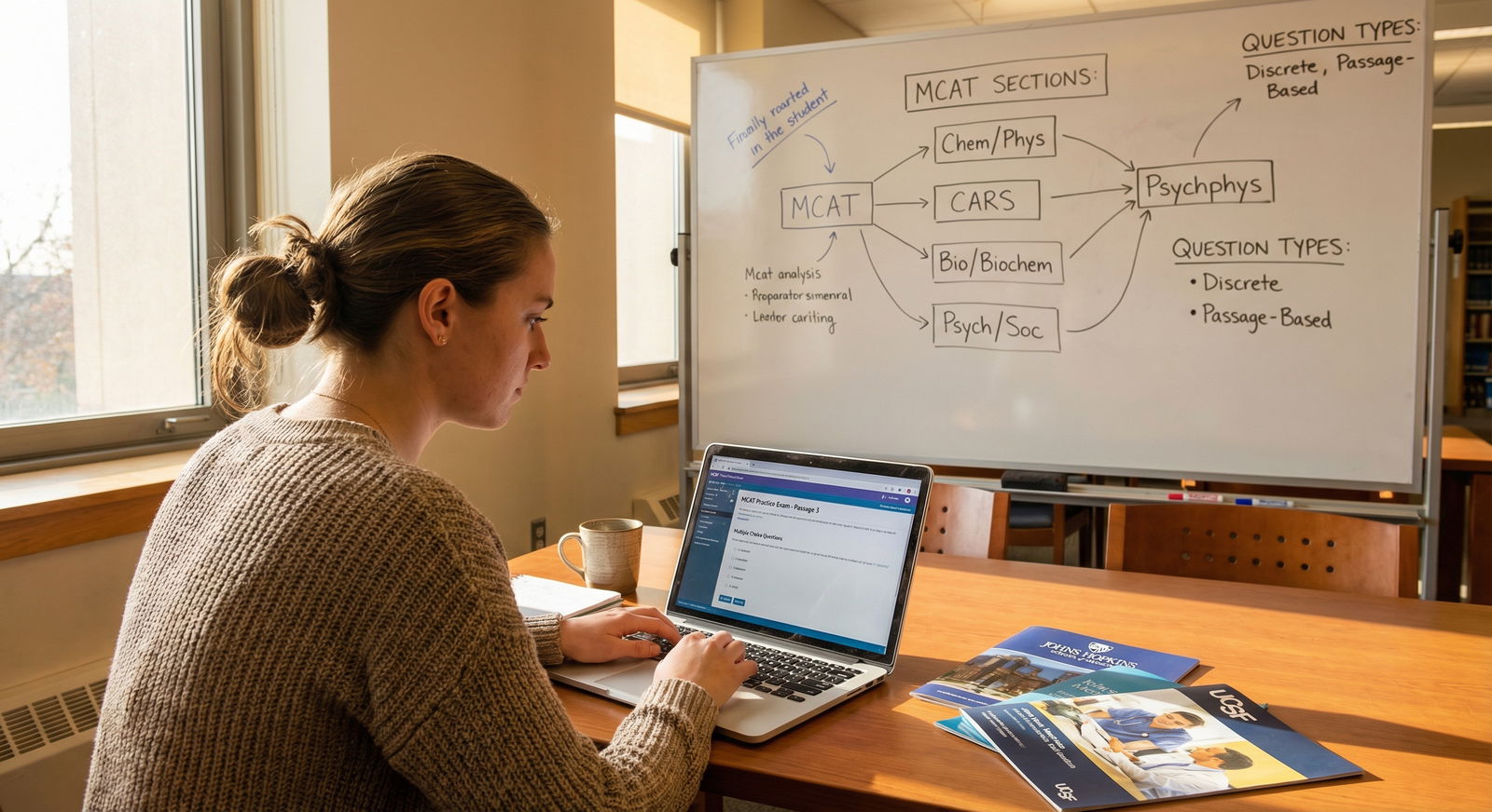 Essential MCAT Question Types and Exam Structure for Medical Students