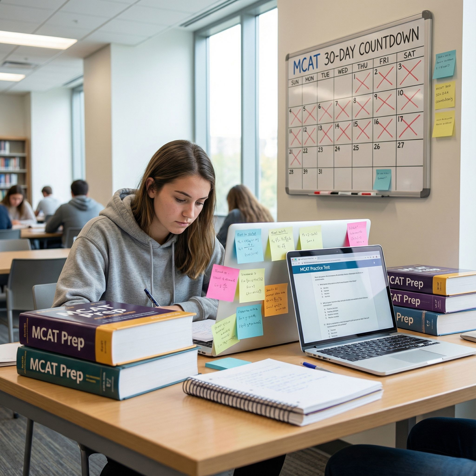 30-Day MCAT Preparation: Proven Techniques for Score Improvement