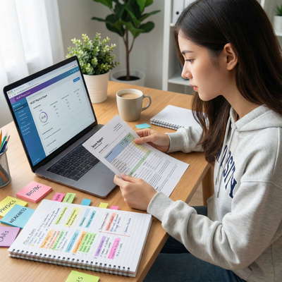 Does More Content Review Always Raise MCAT Scores? Data Says No