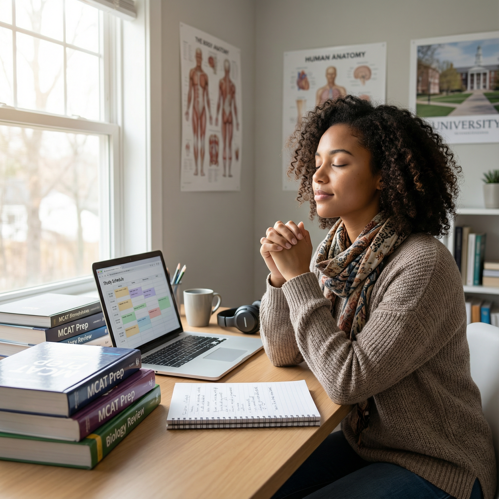 MCAT Prep While Working Full-Time: If You Have Only Evenings Free