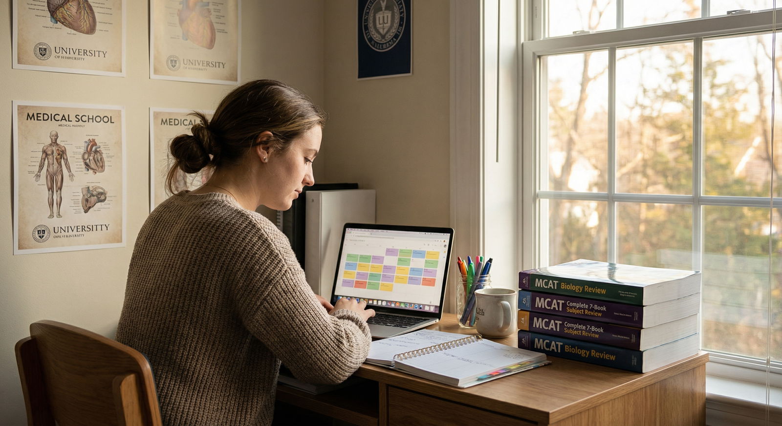 Master Your MCAT: Crafting a Winning Study Routine for Success