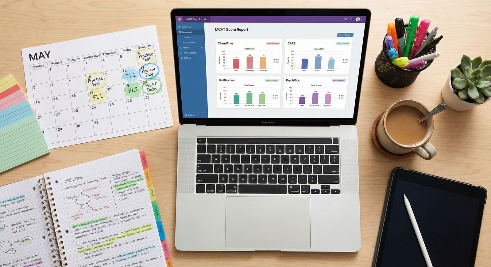 MCAT study schedule and practice exam analysis - MCAT Preparation for Mastering MCAT Preparation: Turning Practice Tests into