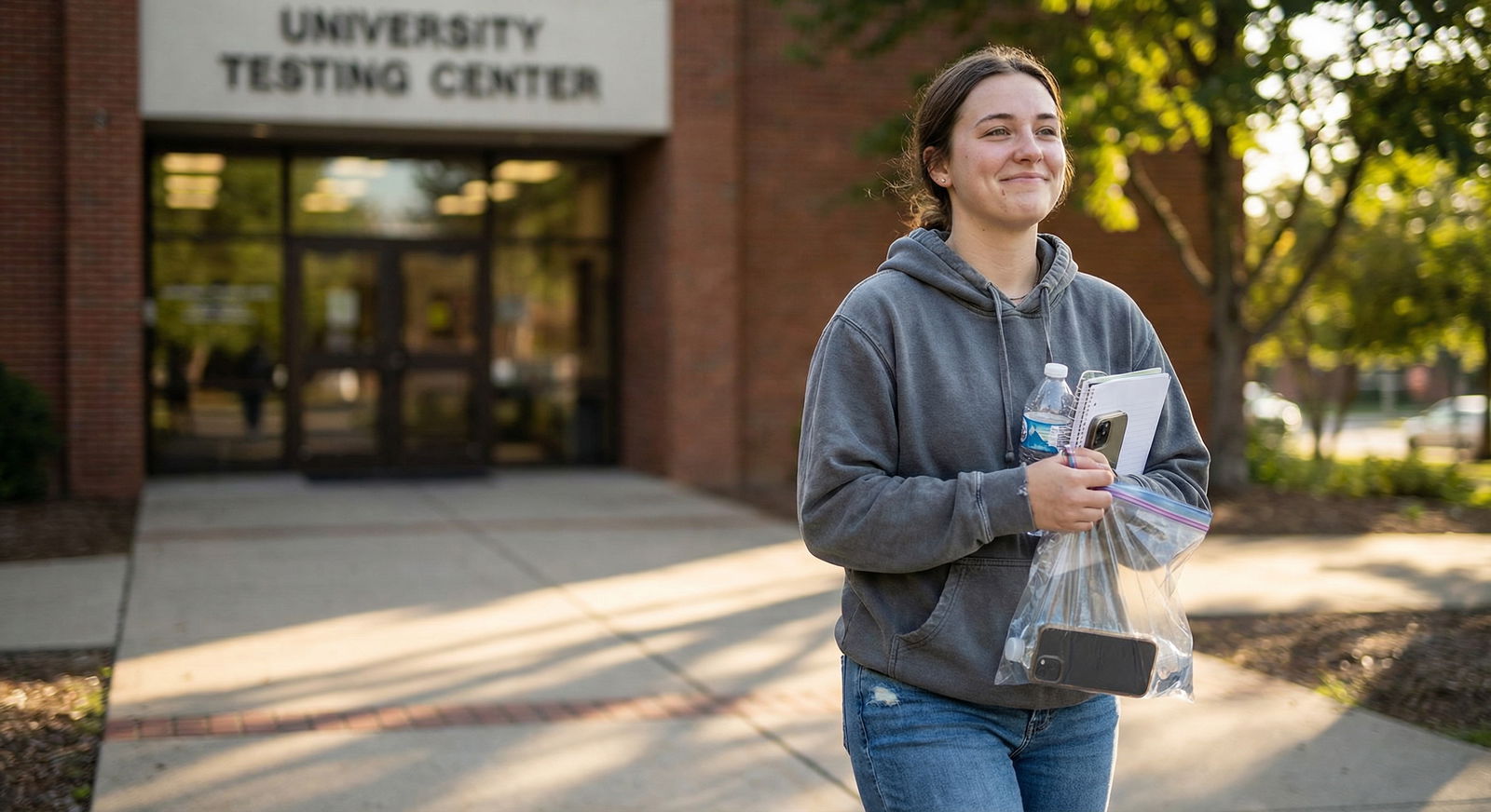 Pre-med student relaxing after completing the MCAT - MCAT preparation for Maximize Your MCAT Success: Proven Strategies for T